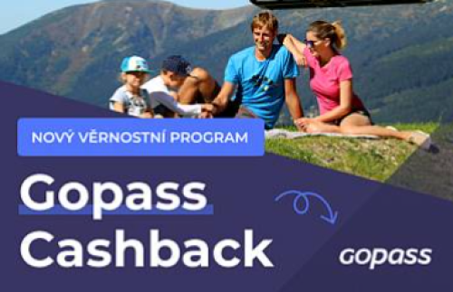 NOWY PROGRAM LOJALNOŚCIOWY: GOPASS CASHBACK