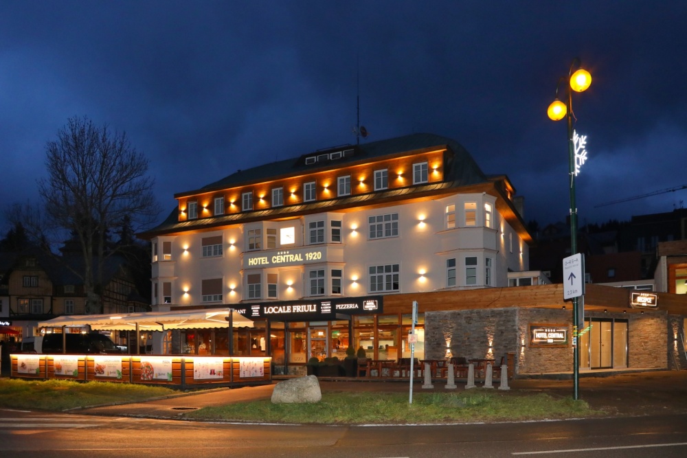 Hotel Central 1920