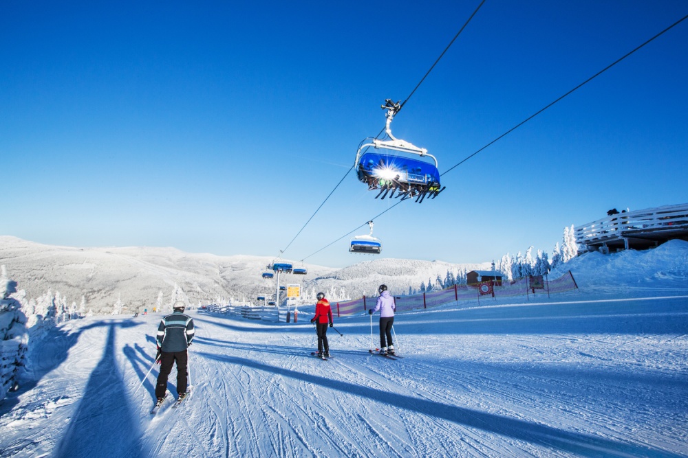 SKI RESORT ŠPINDLERŮV MLÝN