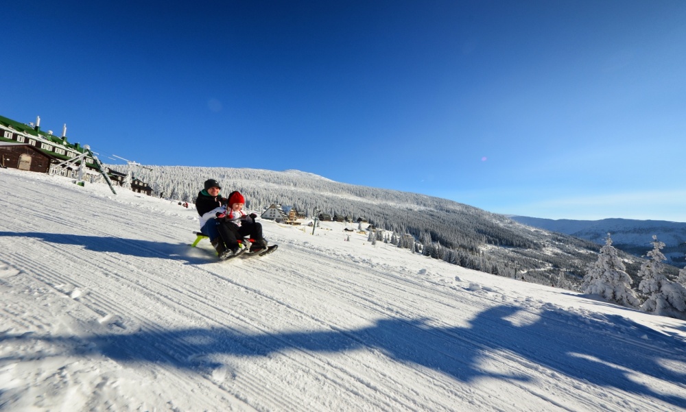 Toboggan Run - Snow & Fun