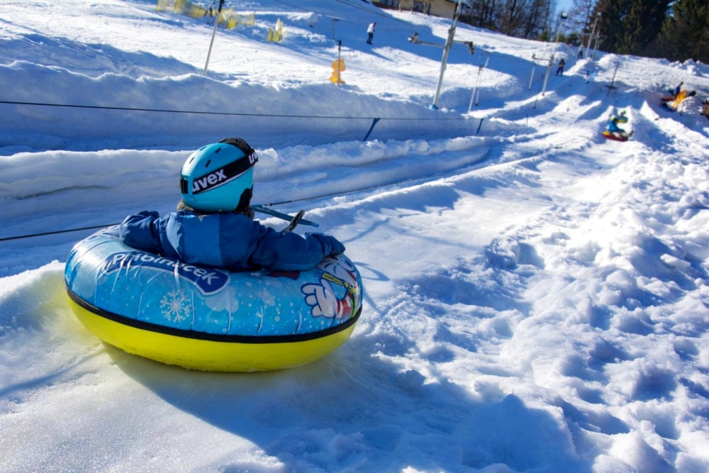 Snowtubing Bedřichov